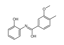 Benzamide, N-(2-hydroxyphenyl)-3-methoxy-4-methyl- (9CI) structure