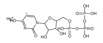 5-mercurideoxyuridine triphosphate结构式