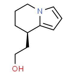 8-Indolizineethanol,5,6,7,8-tetrahydro-,(8R)-(9CI) Structure