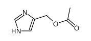 1-acetoxymethylimidazole结构式