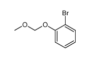 1-bromo-2-(methoxymethoxy)benzene结构式