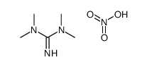 nitric acid,1,1,3,3-tetramethylguanidine结构式