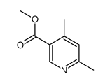 Methyl 4,6-dimethylnicotinate structure