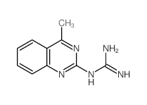 N-(4-甲基喹唑啉-2-基)胍结构式
