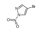 4-bromo-1-nitropyrazole Structure