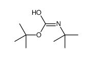 叔-丁基叔-丁基氨基甲酯结构式