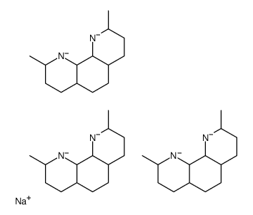 sodium,2,9-dimethyl-2,3,4,4a,5,6,6a,7,8,9,10a,10b-dodecahydro-1,10-phenanthroline-1,10-diide Structure