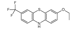 3-ethoxy-7-(trifluoromethyl)-10H-phenothiazine Structure