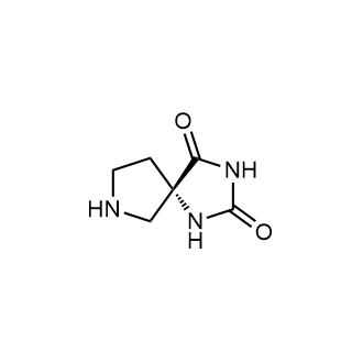 (S)-1,3,7-Triazaspiro[4.4]nonane-2,4-dione picture