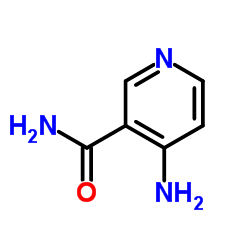 4-Amino-3-pyridinecarboxamide Structure