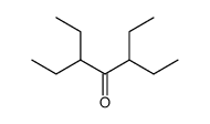 3,5-diethyl-heptan-4-one结构式