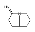 3H-Pyrrolizin-3-imine,hexahydro-(9CI) Structure