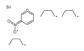 tributyl-(3-nitrophenyl)stannane Structure