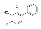 2,6-dichloro-3-phenylphenol结构式