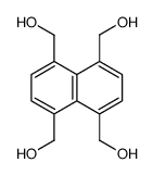 1,4,5,8-Tetrakis(hydroxymethyl)naphthalene结构式