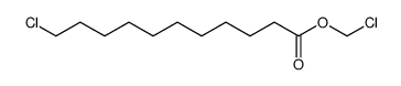 chloromethyl 11-chloroundecanoate结构式