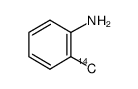 2-toluidine [methyl-14c] Structure