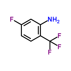 5-Fluoro-2-(trifluoromethyl)aniline Structure