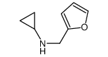 CYCLOPROPYL-FURAN-2-YLMETHYL-AMINE Structure