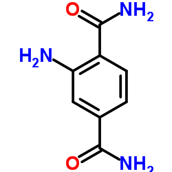 4-aminoisophthalamide结构式
