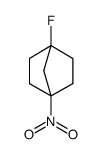 Bicyclo[2.2.1]heptane, 1-fluoro-4-nitro- (9CI)结构式