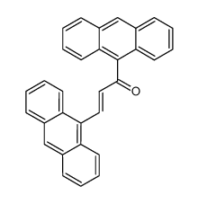 1-(9-anthroyl)-2-(9'-anthryl)ethylene结构式