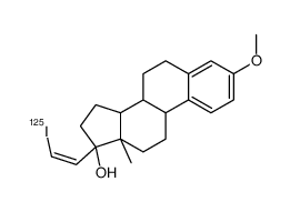 17-iodovinylestradiol-3-methyl ether picture