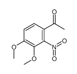 1-(3,4-Dimethoxy-2-nitrophenyl)ethanone Structure