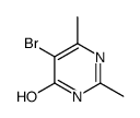 5-BROMO-2,6-DIMETHYLPYRIMIDIN-4-OL Structure