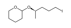 (R)-4-(tetrahydropyranyloxy)pentyl iodide结构式