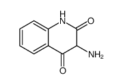 2,4(1H,3H)-Quinolinedione, 3-amino Structure