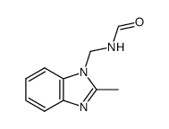Formamide, N-[(2-methyl-1H-benzimidazol-1-yl)methyl]- (9CI) picture