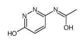 N-(6-oxo-1H-pyridazin-3-yl)acetamide结构式