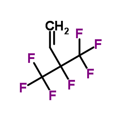 3,4,4,4-Tetrafluoro-3-(trifluoromethyl)-1-butene structure