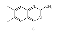 4-Chloro-6,7-difluoro-2-methylquinazoline picture
