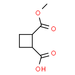 2-(methoxycarbonyl)cyclobutane-1-carboxylic acid图片