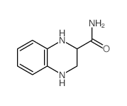 2-Quinoxalinecarboxamide,1,2,3,4-tetrahydro-结构式