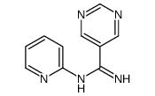 5-Pyrimidinecarboxamidine,N-2-pyridyl-(7CI) picture