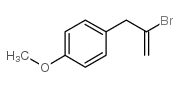 2-BROMO-3-(4-METHOXYPHENYL)-1-PROPENE Structure