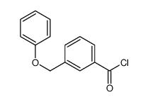 3-(Phenoxymethyl)benzoyl chloride Structure