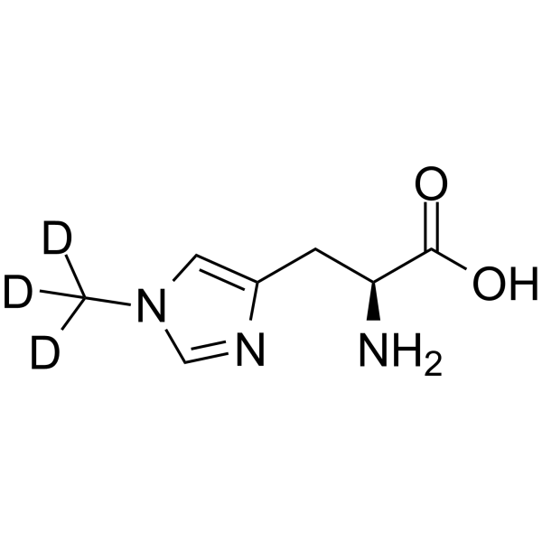 1-Methyl-L-histidine-d3 picture