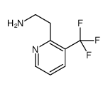2-[3-(trifluoromethyl)pyridin-2-yl]ethanamine Structure