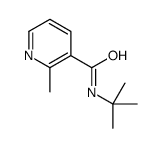 N-tert-butyl-2-methylpyridine-3-carboxamide Structure