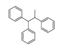 1,1-diphenylpropan-2-ylbenzene Structure
