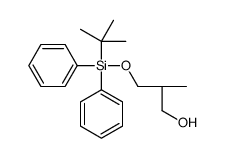 (2R)-3-[tert-butyl(diphenyl)silyl]oxy-2-methylpropan-1-ol Structure