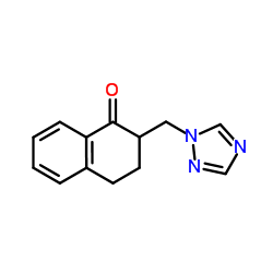 2-(1H-1,2,4-Triazol-1-ylmethyl)-3,4-dihydro-1(2H)-naphthalenone Structure