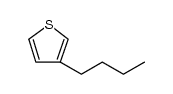 Poly(3-butylthiophene-2,5-diyl) Structure