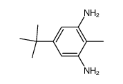 2,6-diamino-4-t-butyltoluene结构式