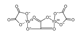diytterbium trioxalate结构式