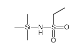 N-trimethylsilylethanesulfonamide结构式